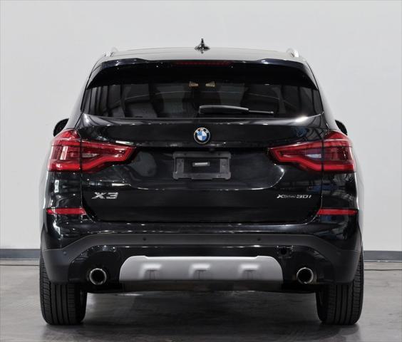 used 2021 BMW X3 car, priced at $27,999