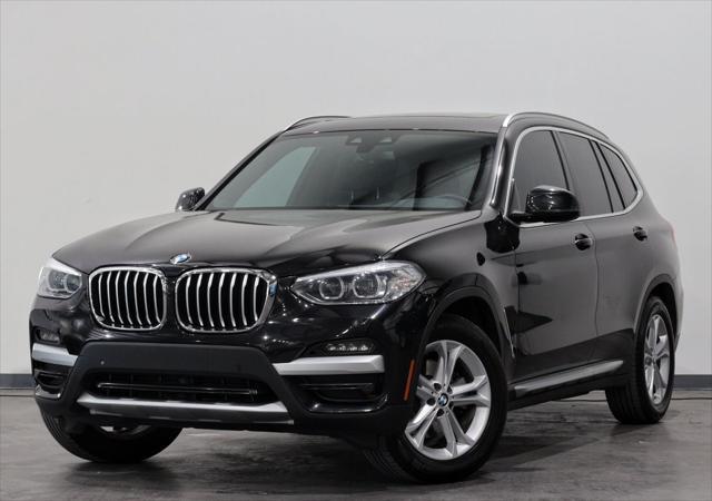 used 2021 BMW X3 car, priced at $27,999