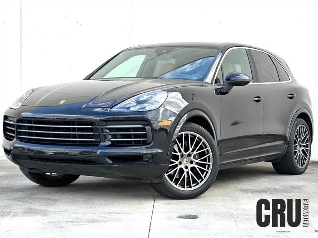 used 2019 Porsche Cayenne car, priced at $42,998