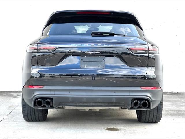 used 2019 Porsche Cayenne car, priced at $42,998