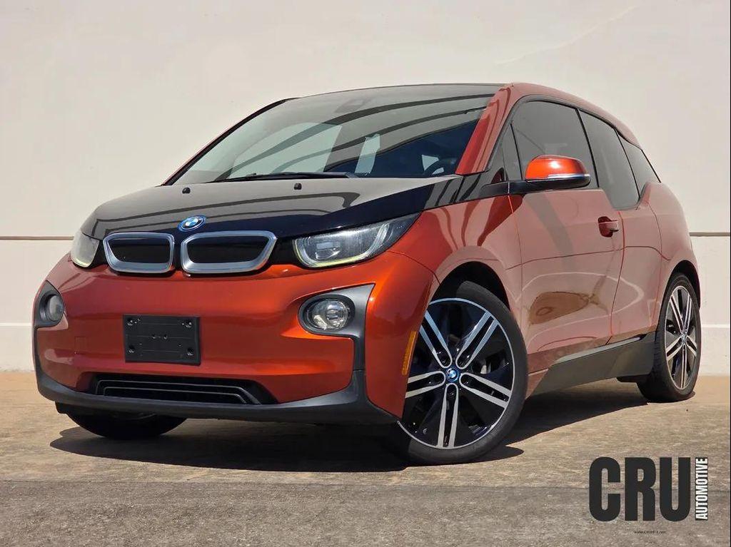 used 2015 BMW i3 car, priced at $8,988