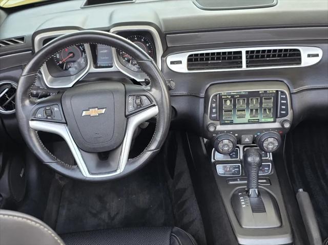used 2014 Chevrolet Camaro car, priced at $15,995