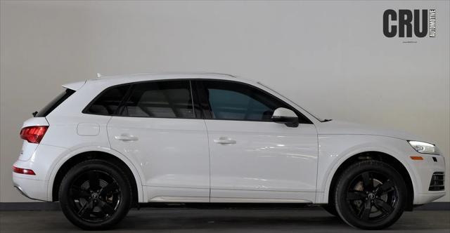 used 2018 Audi Q5 car, priced at $16,998