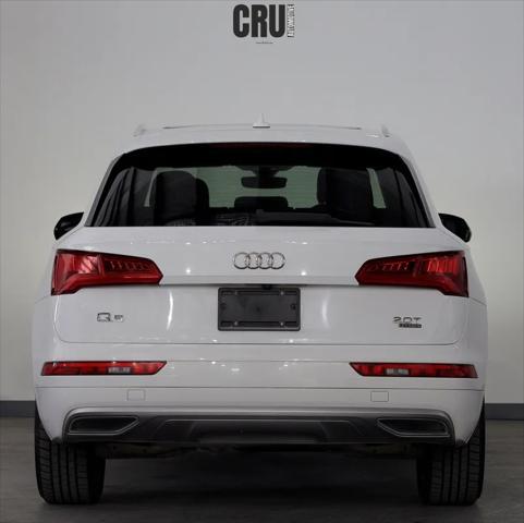 used 2018 Audi Q5 car, priced at $16,998