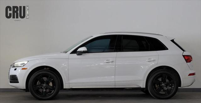 used 2018 Audi Q5 car, priced at $16,998