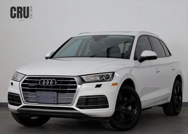 used 2018 Audi Q5 car, priced at $16,998