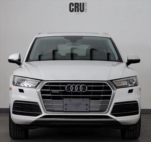 used 2018 Audi Q5 car, priced at $16,998