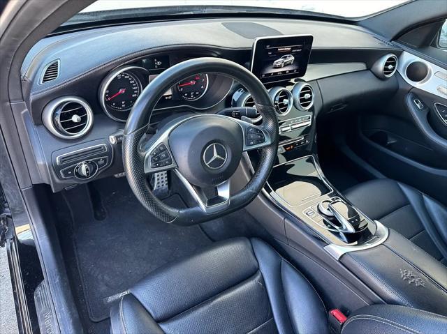 used 2015 Mercedes-Benz C-Class car, priced at $13,372