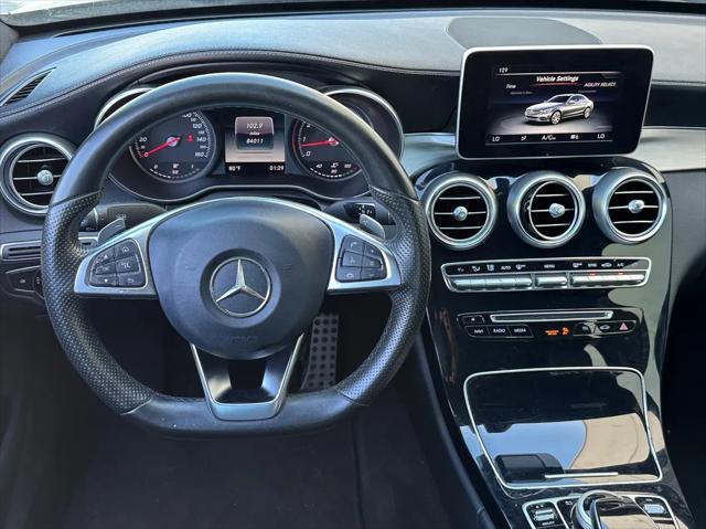 used 2015 Mercedes-Benz C-Class car, priced at $13,372