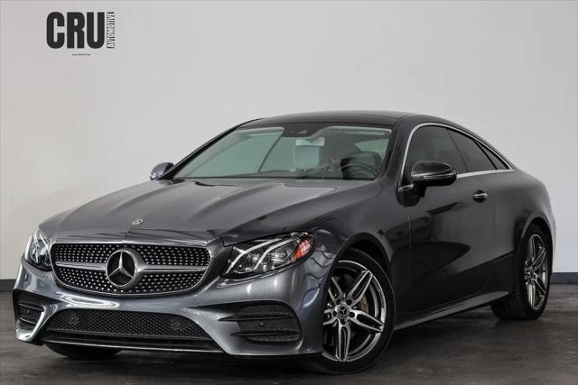 used 2018 Mercedes-Benz E-Class car, priced at $33,998