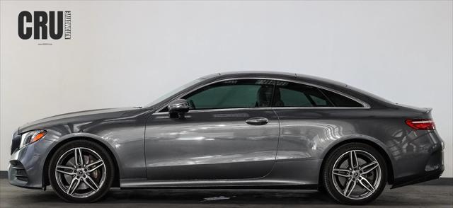 used 2018 Mercedes-Benz E-Class car, priced at $33,998