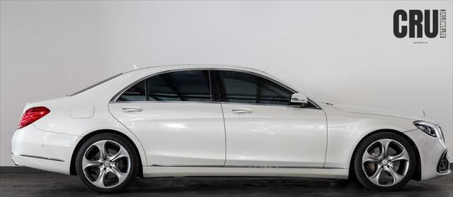 used 2015 Mercedes-Benz S-Class car, priced at $26,878