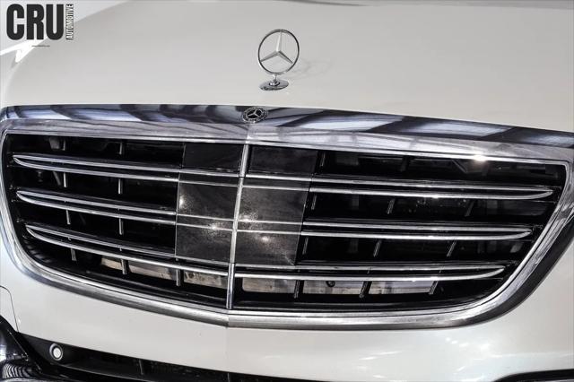 used 2015 Mercedes-Benz S-Class car, priced at $26,878