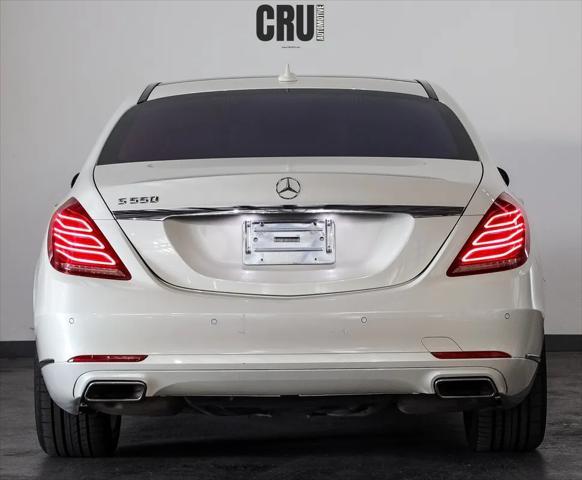 used 2015 Mercedes-Benz S-Class car, priced at $26,878