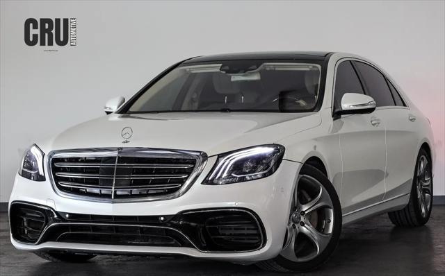 used 2015 Mercedes-Benz S-Class car, priced at $26,878