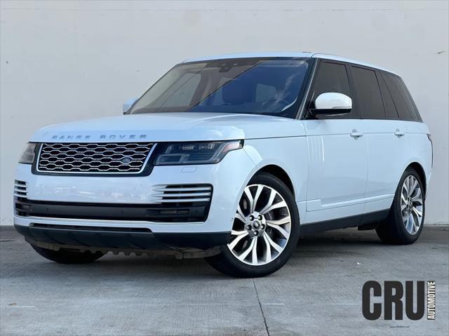 used 2019 Land Rover Range Rover car, priced at $33,989