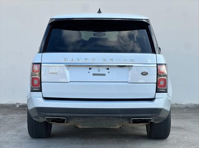 used 2019 Land Rover Range Rover car, priced at $33,989