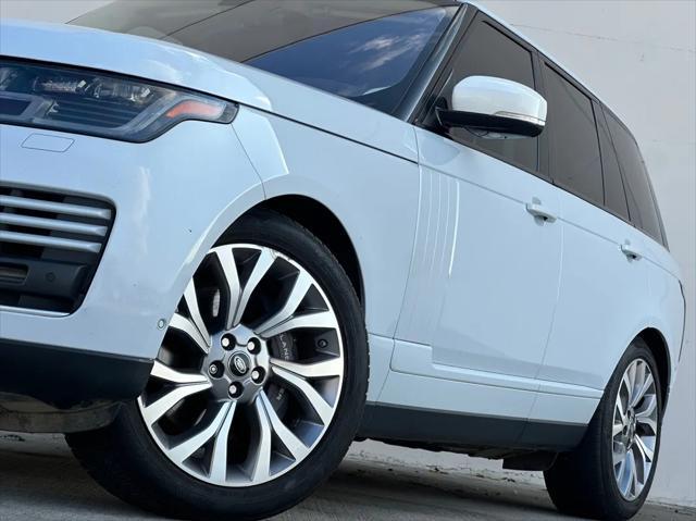 used 2019 Land Rover Range Rover car, priced at $33,989