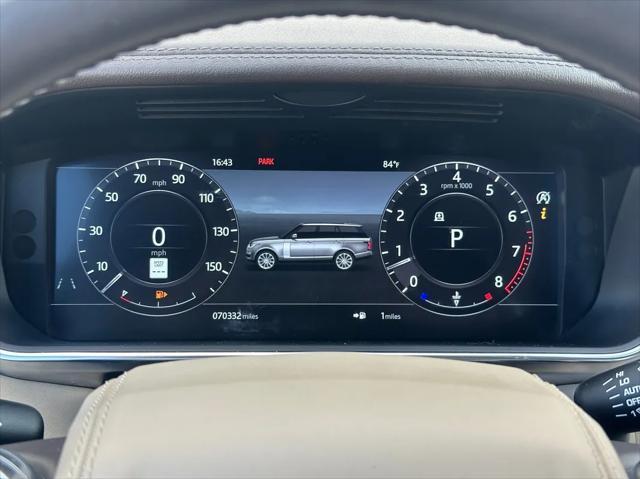 used 2019 Land Rover Range Rover car, priced at $33,989