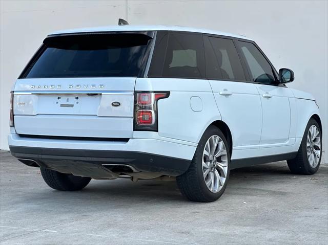 used 2019 Land Rover Range Rover car, priced at $33,989