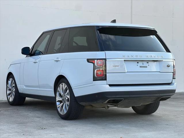 used 2019 Land Rover Range Rover car, priced at $33,989