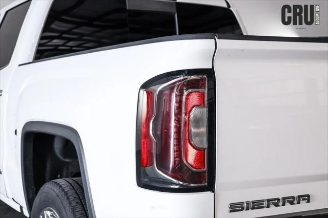 used 2018 GMC Sierra 1500 car, priced at $26,899