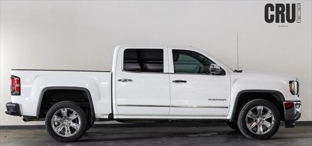 used 2018 GMC Sierra 1500 car, priced at $26,899