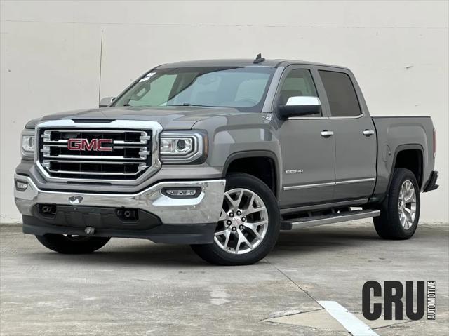 used 2017 GMC Sierra 1500 car, priced at $26,999