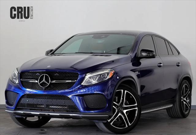 used 2017 Mercedes-Benz AMG GLE 43 car, priced at $35,998