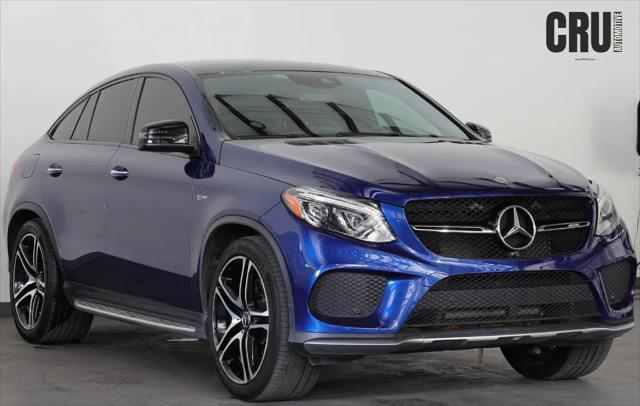 used 2017 Mercedes-Benz AMG GLE 43 car, priced at $35,998