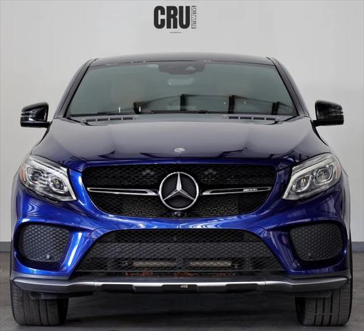 used 2017 Mercedes-Benz AMG GLE 43 car, priced at $35,998