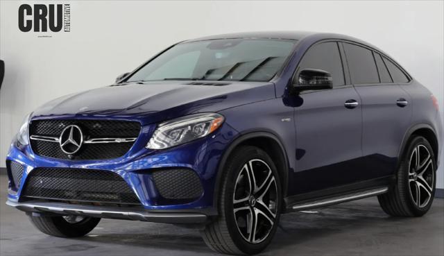 used 2017 Mercedes-Benz AMG GLE 43 car, priced at $35,998