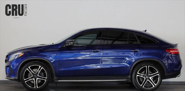 used 2017 Mercedes-Benz AMG GLE 43 car, priced at $35,998