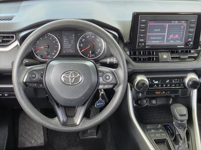 used 2020 Toyota RAV4 car, priced at $20,989