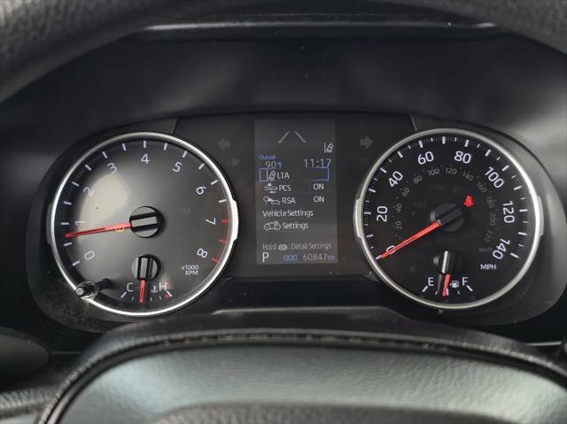 used 2020 Toyota RAV4 car, priced at $20,989