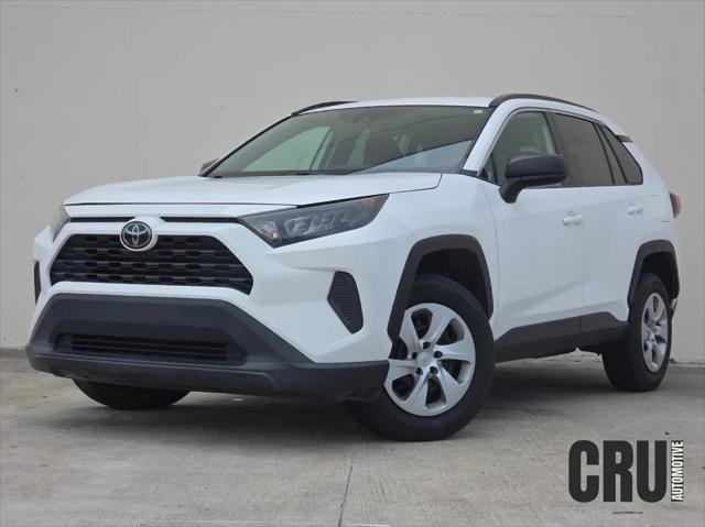 used 2020 Toyota RAV4 car, priced at $20,989