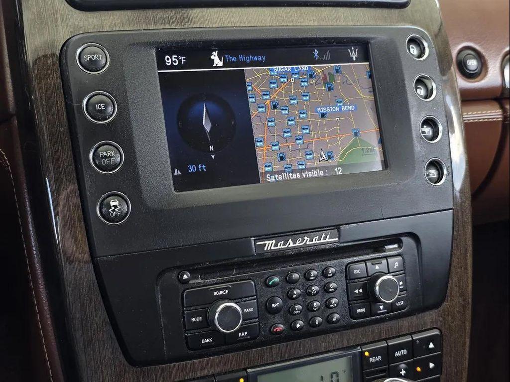 used 2012 Maserati Quattroporte car, priced at $19,787