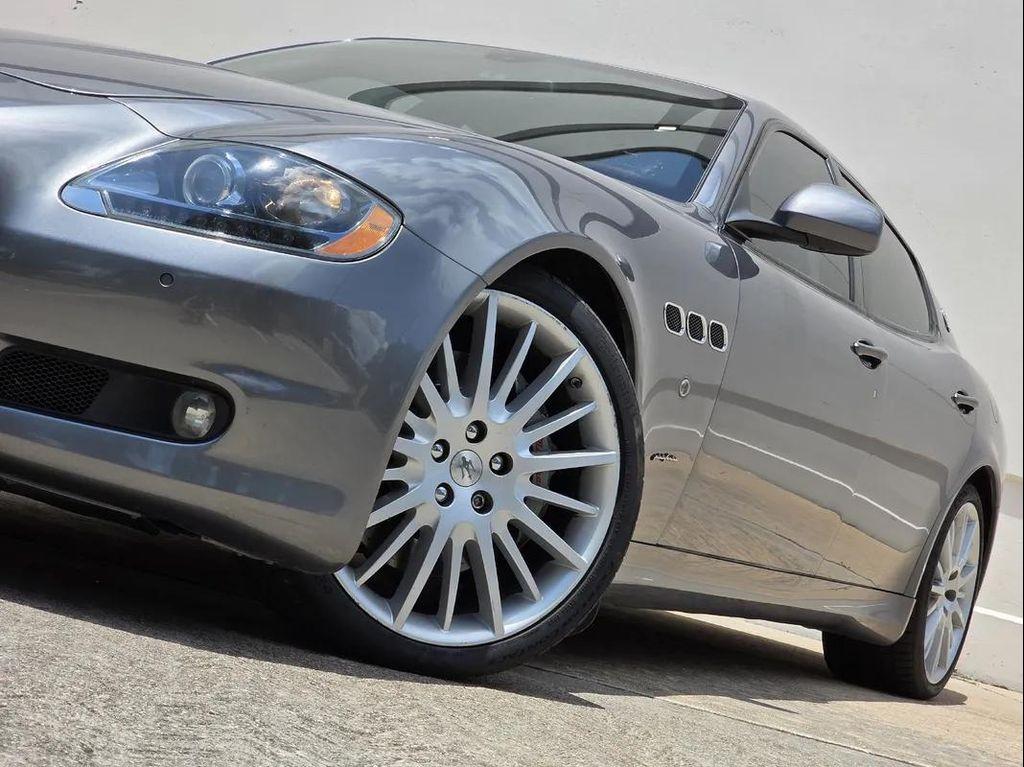used 2012 Maserati Quattroporte car, priced at $19,787