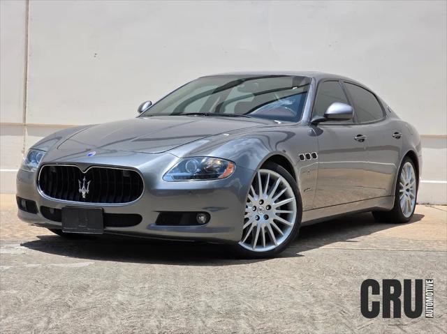 used 2012 Maserati Quattroporte car, priced at $19,787