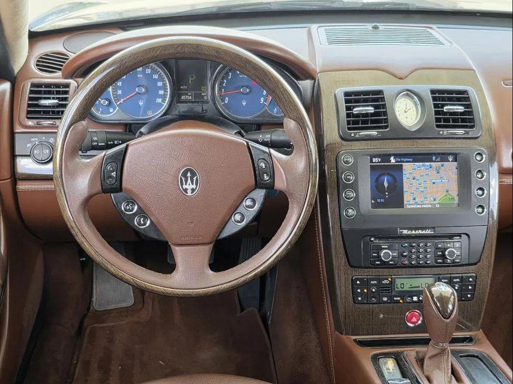 used 2012 Maserati Quattroporte car, priced at $19,787