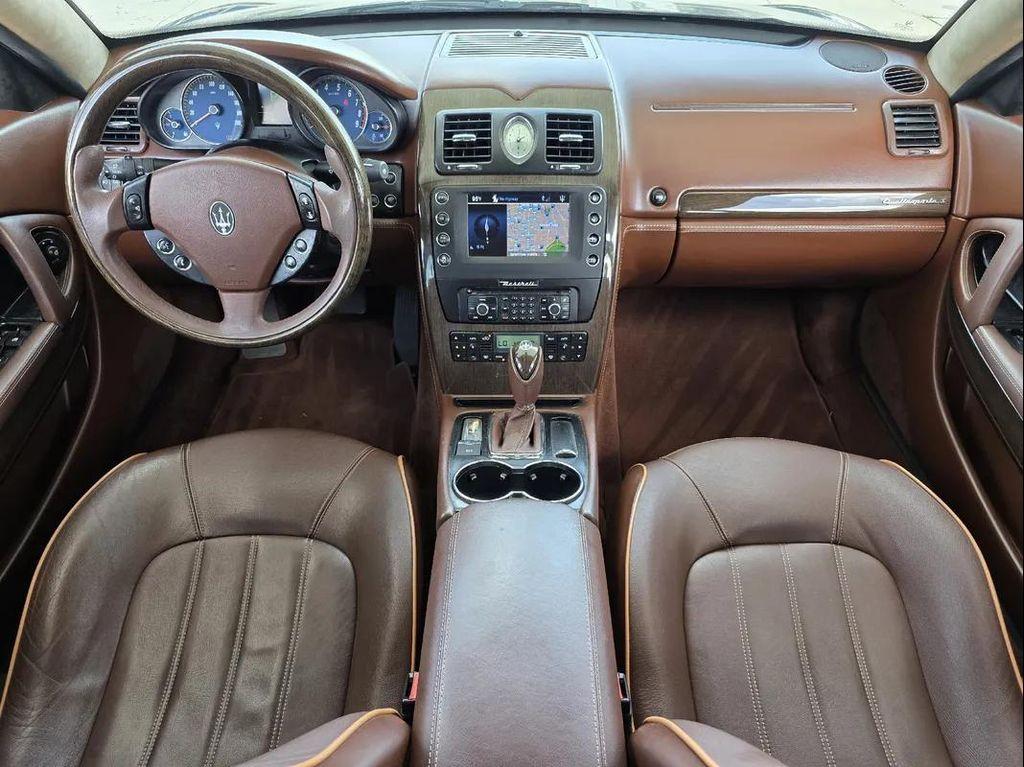 used 2012 Maserati Quattroporte car, priced at $19,787