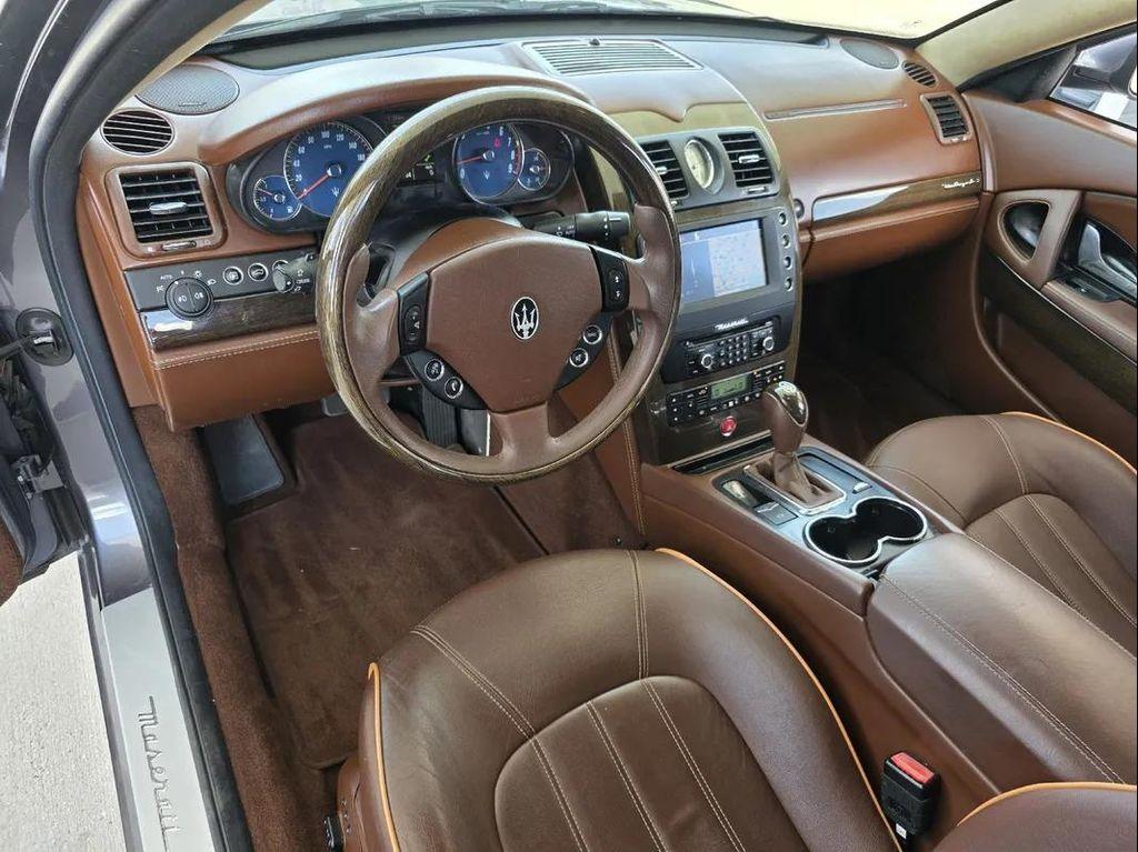 used 2012 Maserati Quattroporte car, priced at $19,787