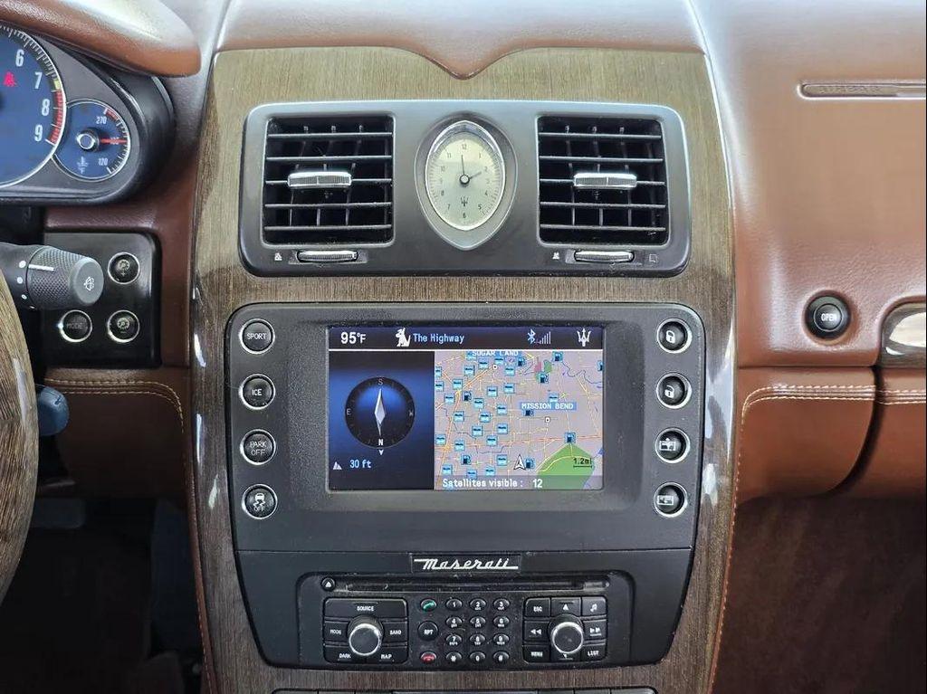 used 2012 Maserati Quattroporte car, priced at $19,787