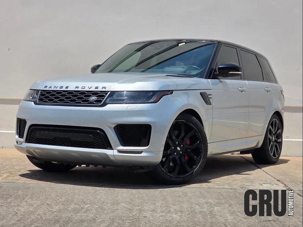 used 2020 Land Rover Range Rover Sport car, priced at $40,989