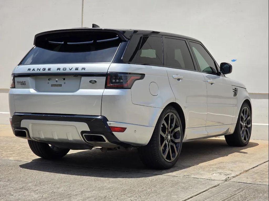 used 2020 Land Rover Range Rover Sport car, priced at $40,989