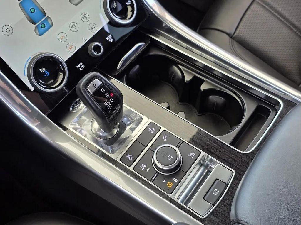used 2020 Land Rover Range Rover Sport car, priced at $40,989