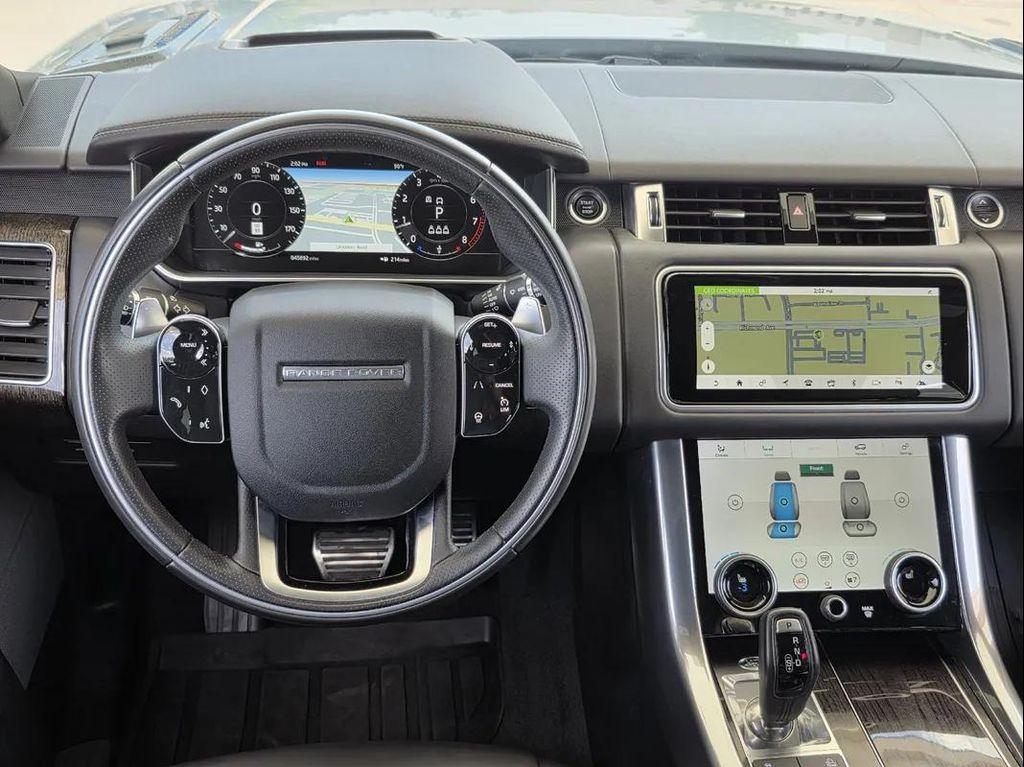 used 2020 Land Rover Range Rover Sport car, priced at $40,989