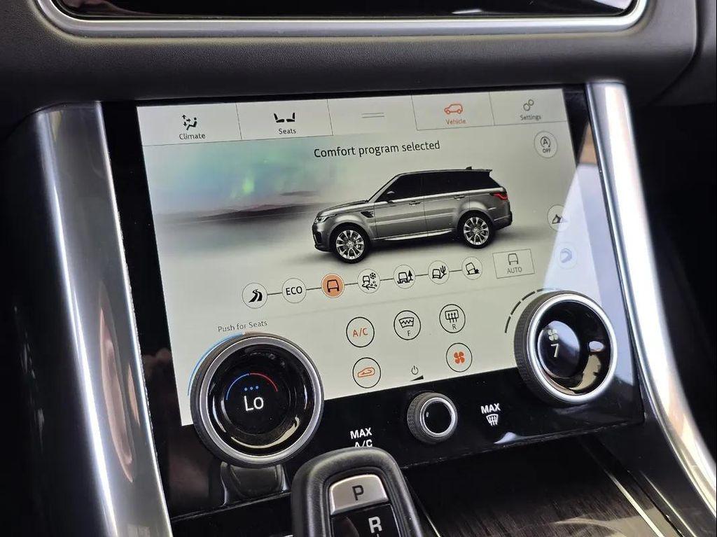 used 2020 Land Rover Range Rover Sport car, priced at $40,989