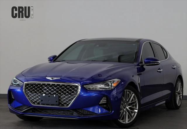 used 2020 Genesis G70 car, priced at $21,587