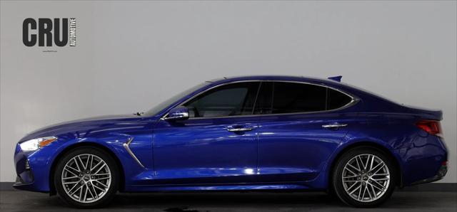 used 2020 Genesis G70 car, priced at $21,587